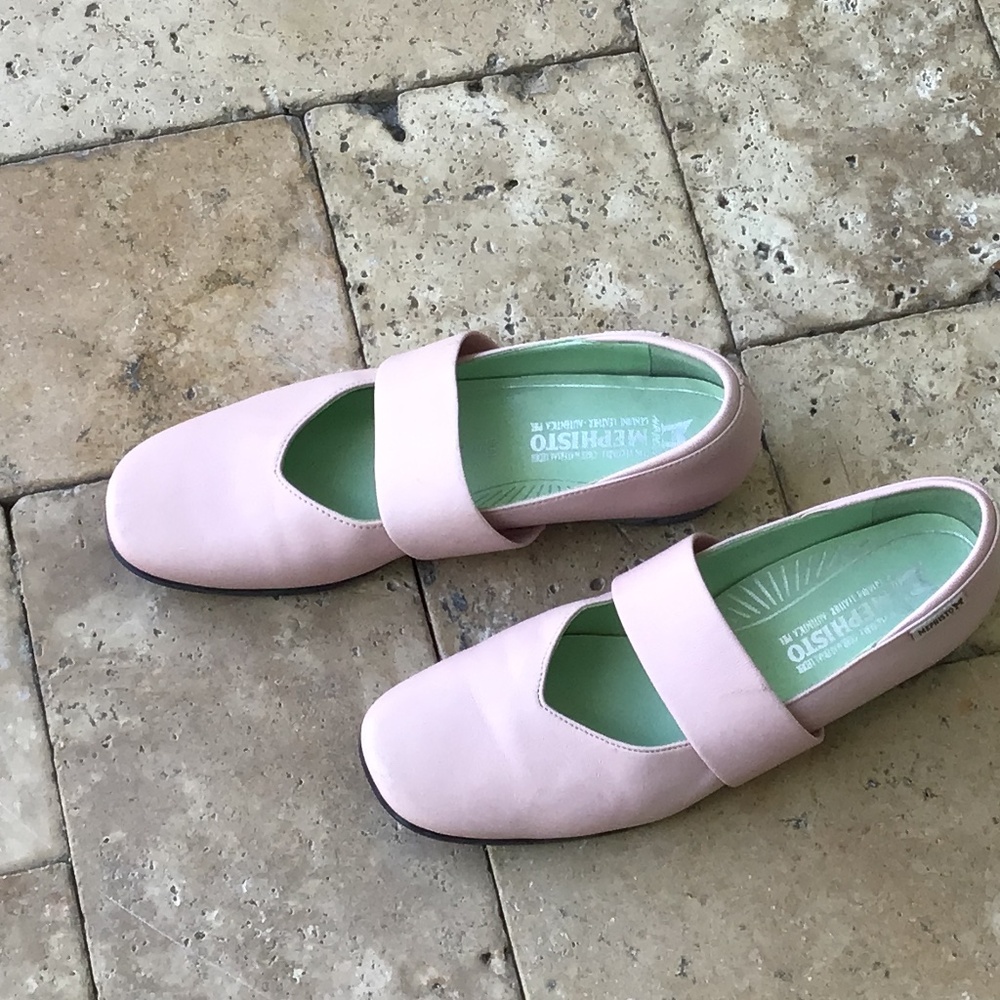 Mephisto pink shoes - EU 5 or  US  7.5 - Picture 2 of 11
